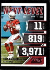 2021 Score #NL9 Kyler Murray Next Level Stats Green