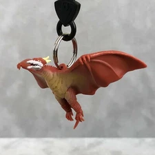 NEW Surreal Entertainment Godzilla Rodan PVC Hangers Keychain Figure