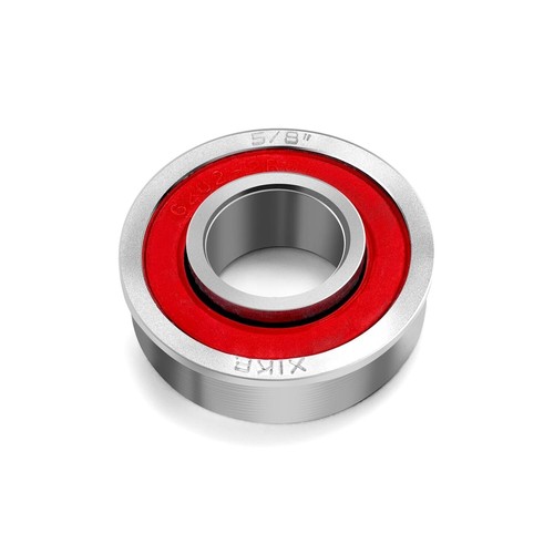 10 pz cuscinetti a sfere flangiati ID 5/8"" X OD 1-3/8"", applicabili per Mowe da prato NUOVI - Foto 5 di 7