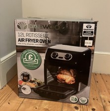 daewoo 12l rotisserie air fryer