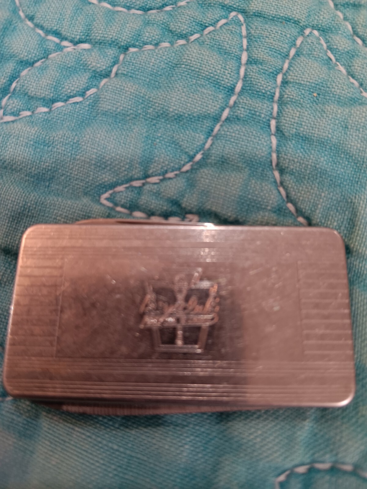 Vintage Imperial Boys Club Money Clip with Nail File and Knife-image