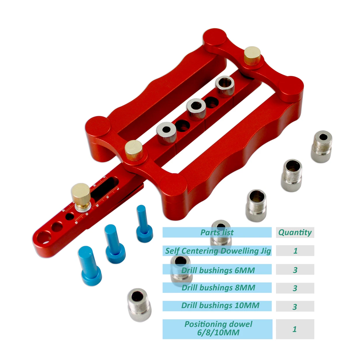 Wood doweling hole drill deals