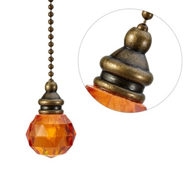 2pcs Chandelier Accessories Pull Chain Pendant Ceiling Fan Lamp