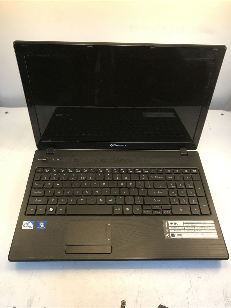 Gateway NV55C Pentium 2.00GHz 2GB Ram No HDD Boot to BIOS | eBay