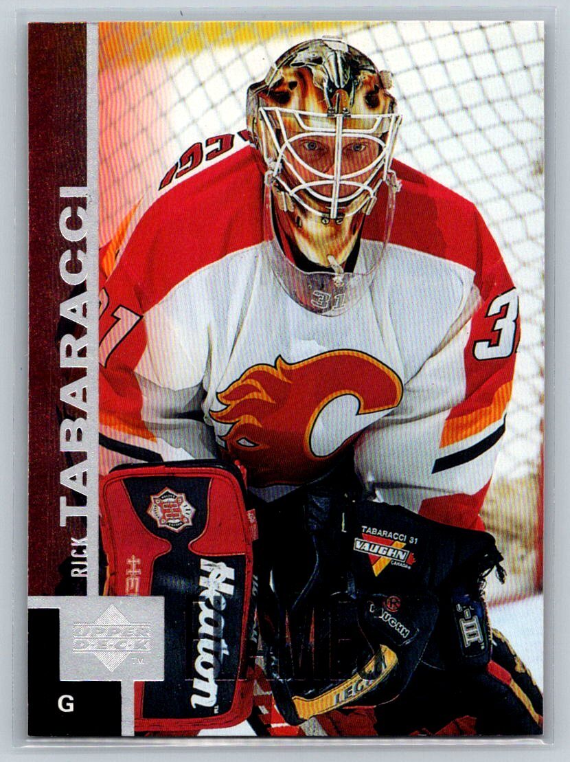 1997-98 Upper Deck #236 Rick Tabaracci Calgary Flames