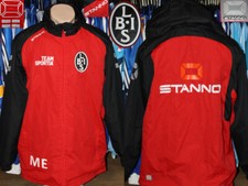 Veste imperméable à capuche Player Issue Landskrona BoIS Stanno #ME Suède qualité