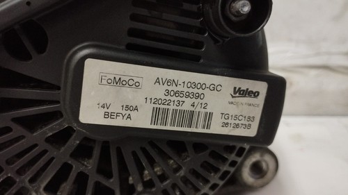 ALTERNATORE FORD CMAX C MAX 1.6 TDCI 150A 2010/2015 - Imagen 6 de 7