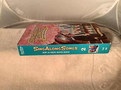 はる⭐︎DWE⭐︎SingAlong CD (SONG&spoken.ver) Disney's Sing Along Songs Zip-A-Dee-Doo-Dah Volume Two