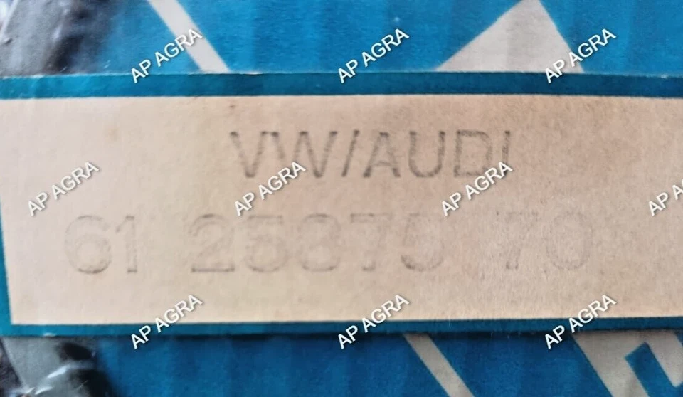 Junta de cabezal cil. RZ1 61-25875-70 Reinz para Volkwagen AUDI 80 B2 B3 OE 068103383EK Foto 3 de 3