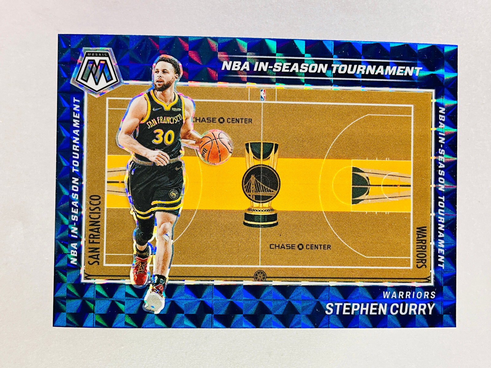 2023 Mosaic NBA In-Season Tournament Stephen Curry #15 Golden State Warriors