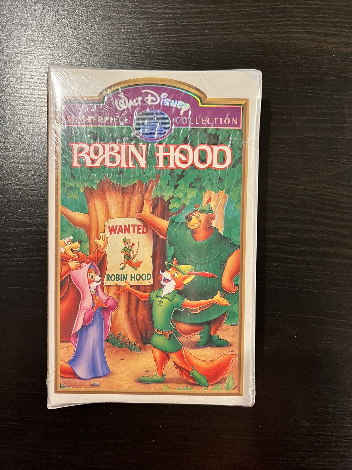 NEW & SEALED! Robin Hood Walt Disney | Grelly USA
