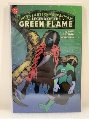Green Lantern / Superman: Legend of the Green Flame TPB 2000 DC Comics One-Shot