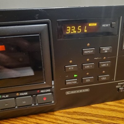TASCAM 112 MKII Professional Audio Cassette Player for sale online