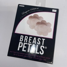 3 Pair - Fashion Forms Women's Adhesive Breast Petals