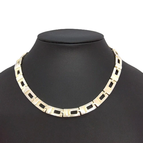 Collana Gucci G SV925 girocollo in argento GZl16mpu