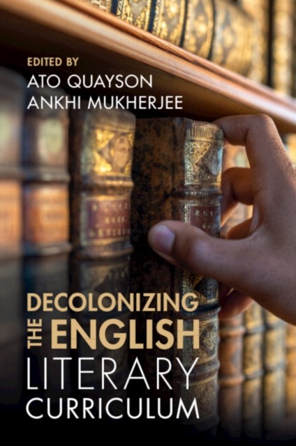 Decolonizing the English Literary Curriculum by Ato Quayson PAPERBACK - Image 2