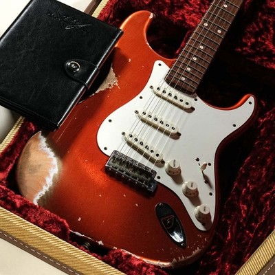 Fender Custom Shop 1959 Stratocaster Relic Super Faded/Aged Candy Apple *Uy633