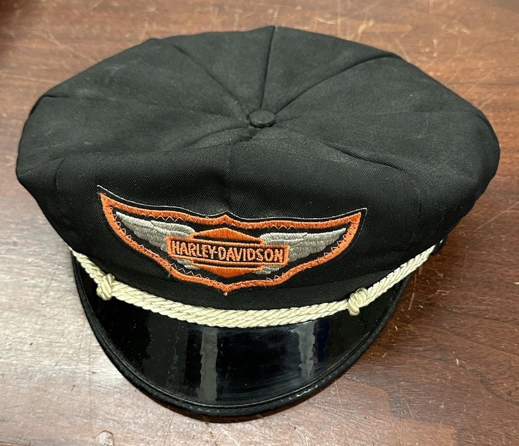 收藏哈雷戴维森帽子| eBay