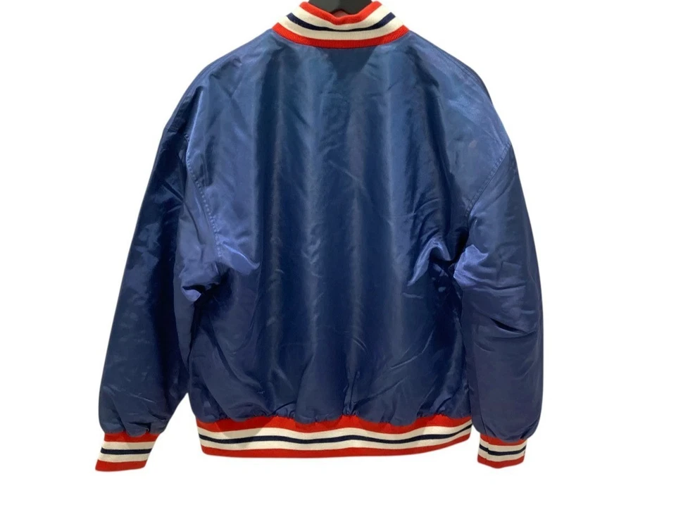 Bape OG Bapesta Satin Varsity Jacket Nigo Era Size M - Image 2 of 4