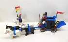 Lego Vintage LL Castle Lion Knights #6055-Prisoner Convoy-100% w/minifigs (1985)