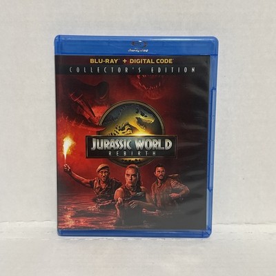 Jurassic World Rebirth (Blu-ray)