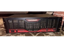 Crown CE2000 Power Amplifier 2 Channel Black Red Pro Audio MPN CE2000
