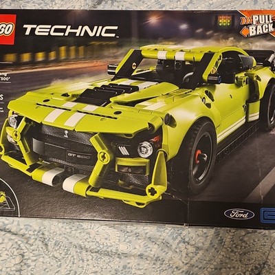 LEGO Technic Pull-Back AR Ford Mustang Shelby GT500 42138 544 pcs