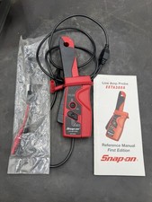 Snap-On Tools Low Amp Probe Set w/ Booklet and Cable  (EETA308A) Clean!