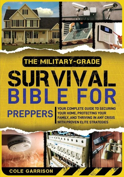 Cole Garrison | The Military-Grade Survival Bible For Preppers | Taschenbuch-image