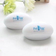 1X Ped Egg Foot File Callus Remover Foot Care Hard Skin Remover Pedicure Tool