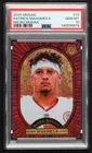 2025 Panini Mosaic Micro Mosaic Patrick Mahomes II #13 PSA 10 GEM MT