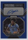 2023 Panini Prizm Draft Picks Blue 20/125 Olivier-Maxence Prosper Rookie Auto RC