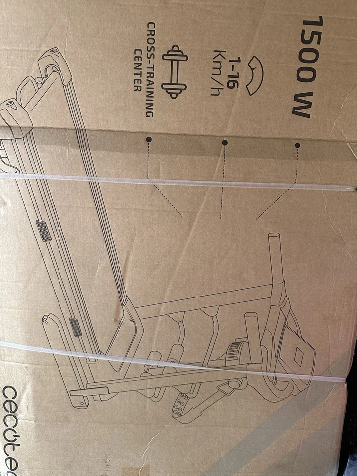 Cinta correr Cecotec Way 1500W - Imagen 3 de 3