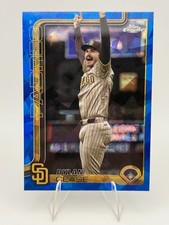Dylan Cease 2025 Topps Chrome Sapphire #212 Padres