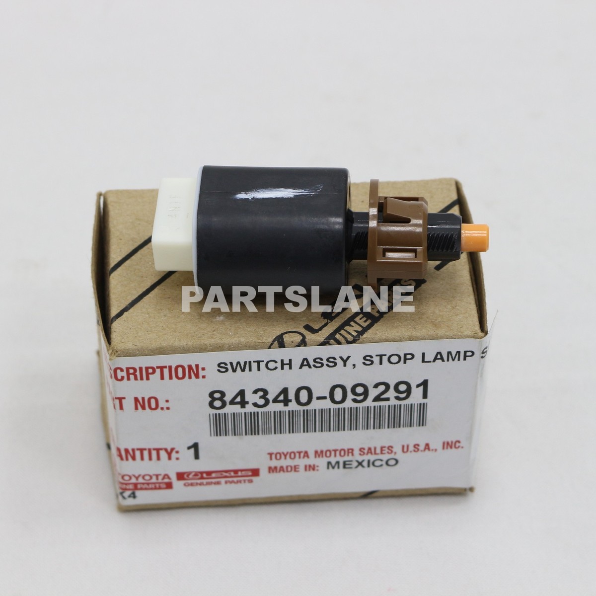 Toyota 84340-09291 OEM Genuine Switch Assy Stop | 8434009291
