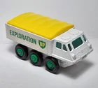 Vintage Matchbox Lesney 1-75 #61 Alvis-Stalwart BP Explorer -Green Hubs - VGC