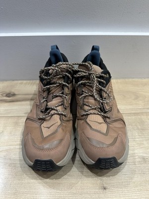 Hoka One One Wanacapa Low GTX Shoes Mens Size 8.5 Brown Gore  display picture 1