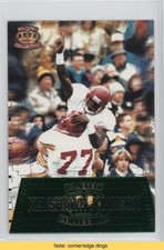 1996 Pacific Pure NFL Gridiron Gems Green Keyshawn Johnson #GG-32 READ 3c7