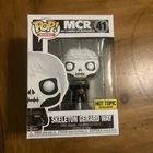 Funko Pop! Rocks My Chemical Romance Skeleton Gerard Way #41 vinyl figure