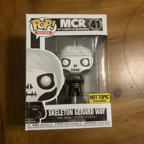 Funko Pop! Rocks My Chemical Romance Skeleton Gerard Way #41 vinyl figure