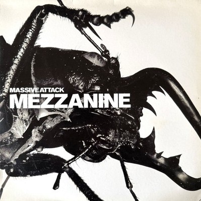Massive Attack - Mezzanine (LP) (1998 1st Pressing) (G/EX)