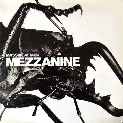 Massive Attack Mezzanine · lp · 1998