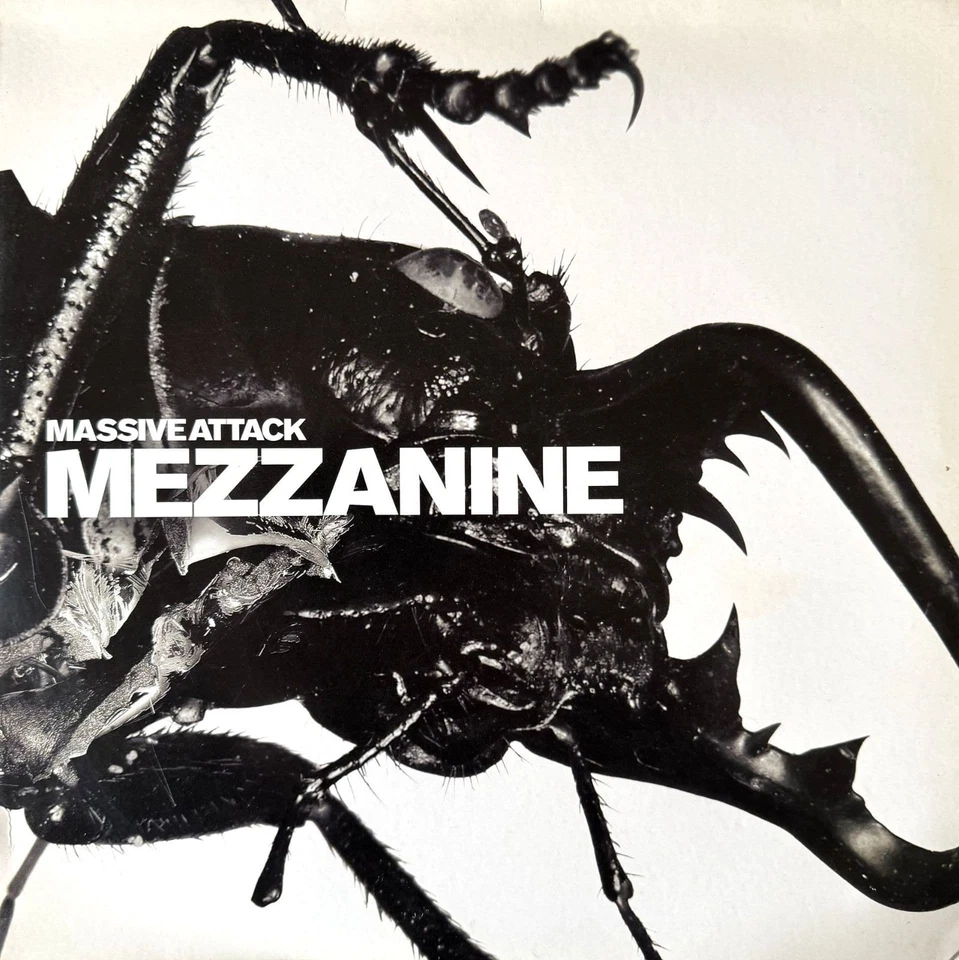 Massive Attack Mezzanine · lp · 1998