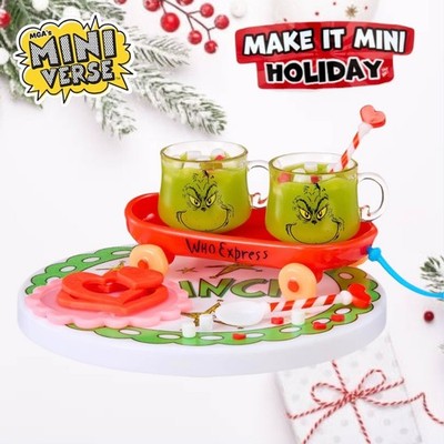 Miniverse Make It Mini 2025/2026 Holidays: Easter & X-Mas Grinch : PICK CAPSULE