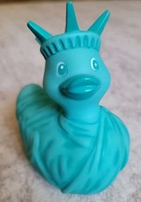 Rubba Duck Liberduck Statue of Liberty Rubber Duck