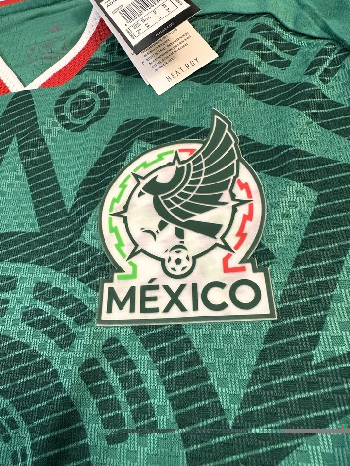 Mexico 2026 World Cup Home player version long sleeve S-XXL - Image 4 of 4