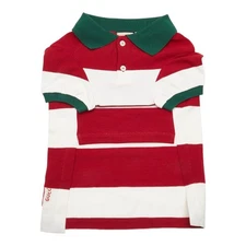 GUCCI Strawberry Border Dog wear Pet supplies Size: L 695744 Women 【Used】