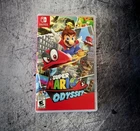 Super Mario Odyssey 1st Print Nintendo Switch V1  Open Box New Unused 00000
