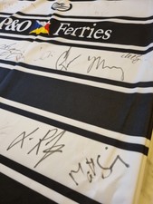 Signed Hull FC Shirt 2008  Season. Small