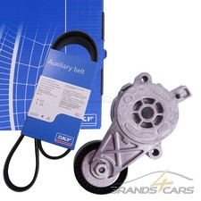 SKF KEIL-RIPPEN-RIEMEN-SATZ SET KIT FÜR VW GOLF PLUS 5M 1.9 2.0 TDI